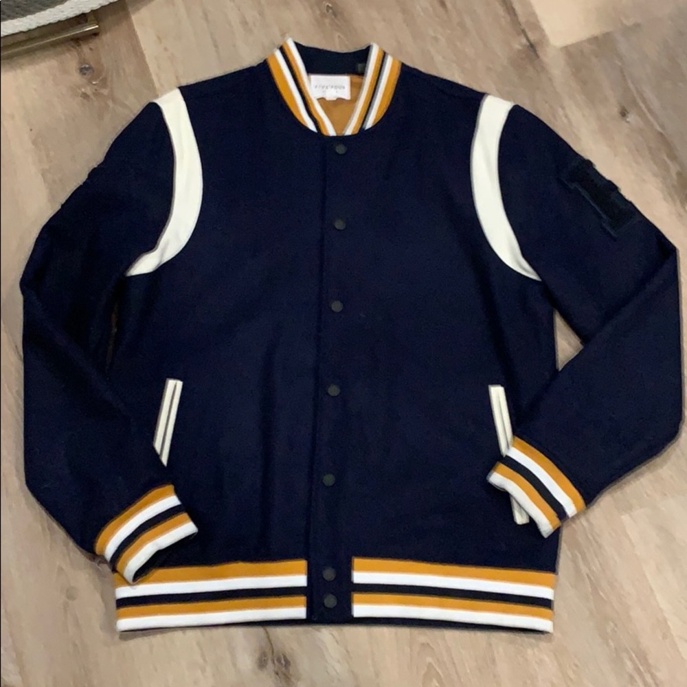 COPY - Five Four Menlo letterman jacket size M